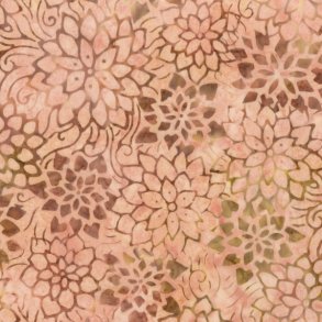 Batikstof - Anthology Hawaii Blush