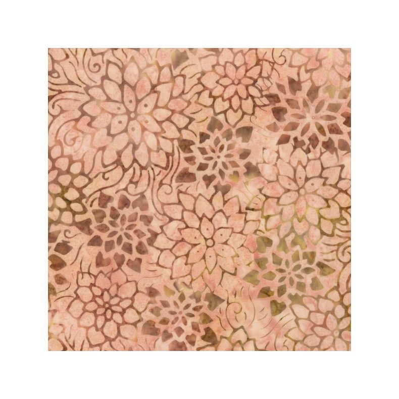 Batikstof - Anthology Hawaii Blush