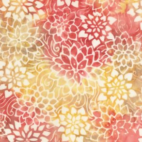 Batikstof - Anthology Hawaii Sunrise