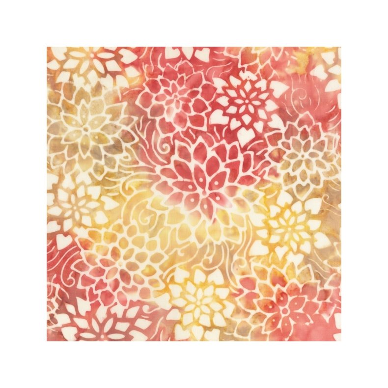 Batikstof - Anthology Hawaii Sunrise