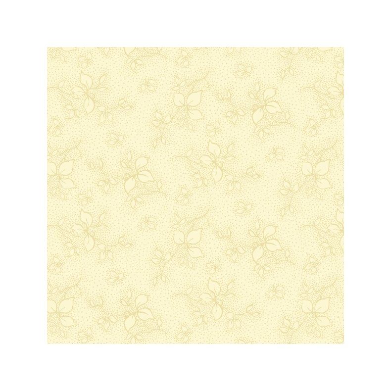 Tone-i-tone basisstof - Natural Vine Leaf