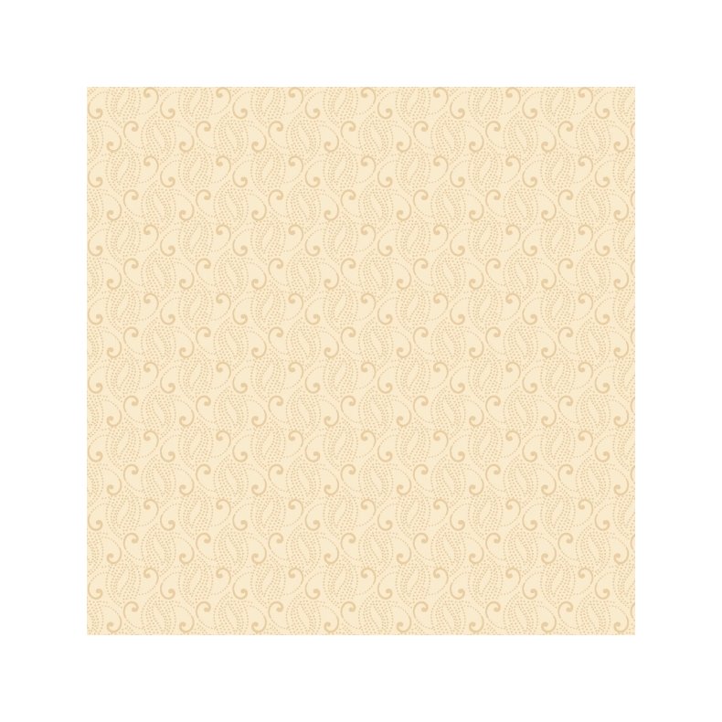 Tone-i-tone basisstof - Natural Flower Swirvl