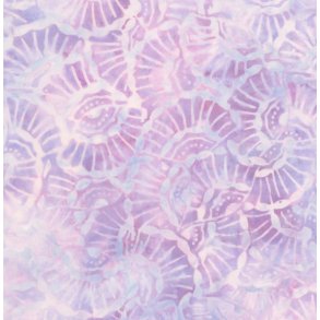 Batikstof - Believe Lilac