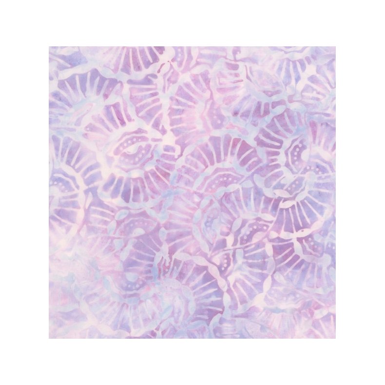 Batikstof - Believe Lilac