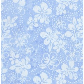Batikstof - Breeze Blue