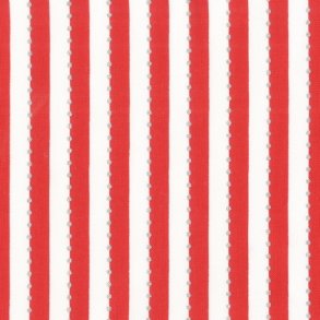 Patchworkstof - BeColourful Stripe Red