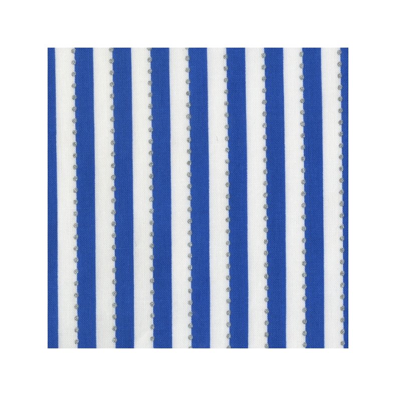 Patchworkstof - BeColourful Stripe Blue