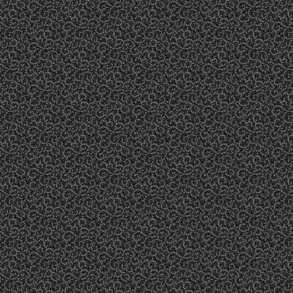 Tone-i-tone basisstof - Black Crescent swirl