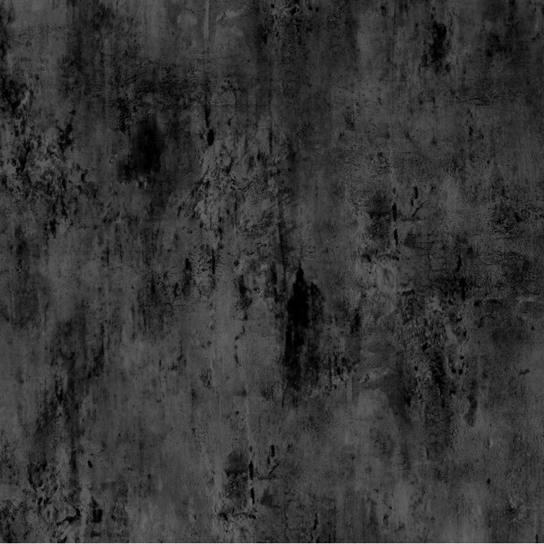 Tone-i-tone basisstof - Vintage texture black