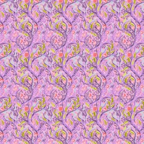 Tula Pink patchworkstof - Branch manager - Blossom