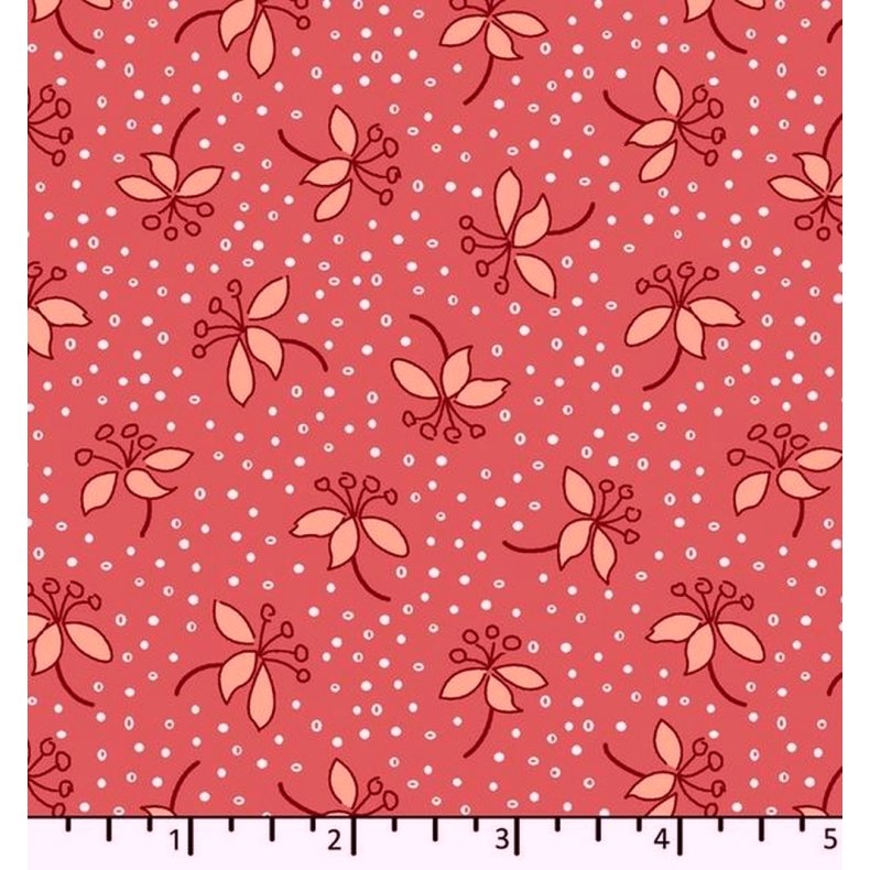 EQP Patchworkstof - Glorytree - Blush