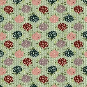 EQP Patchworkstof - Bridal Bouquet - Glacier