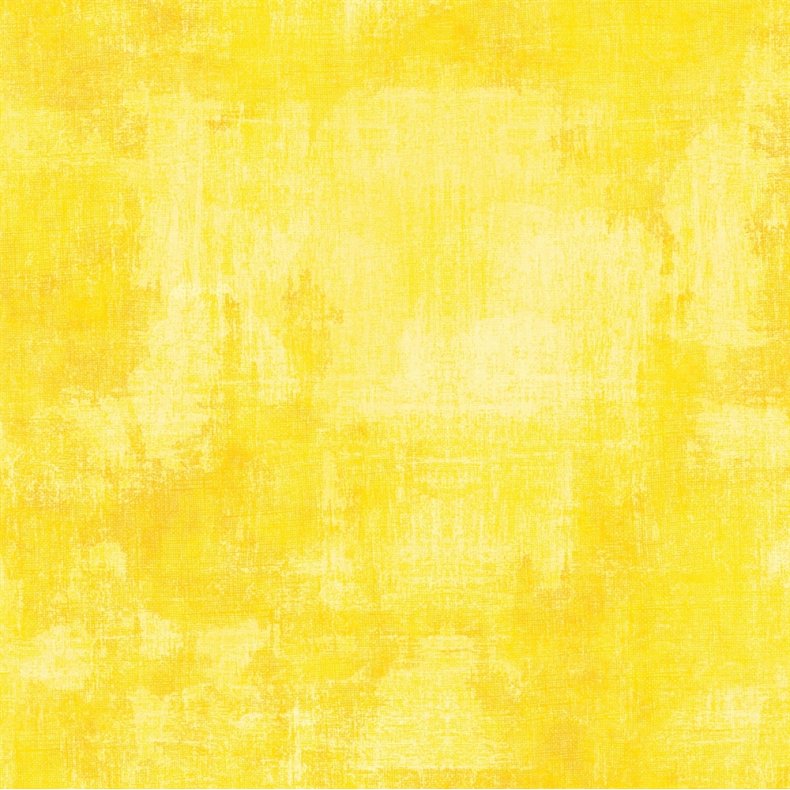 Tone-i-tone basisstof - Dry brush - Bright yellow