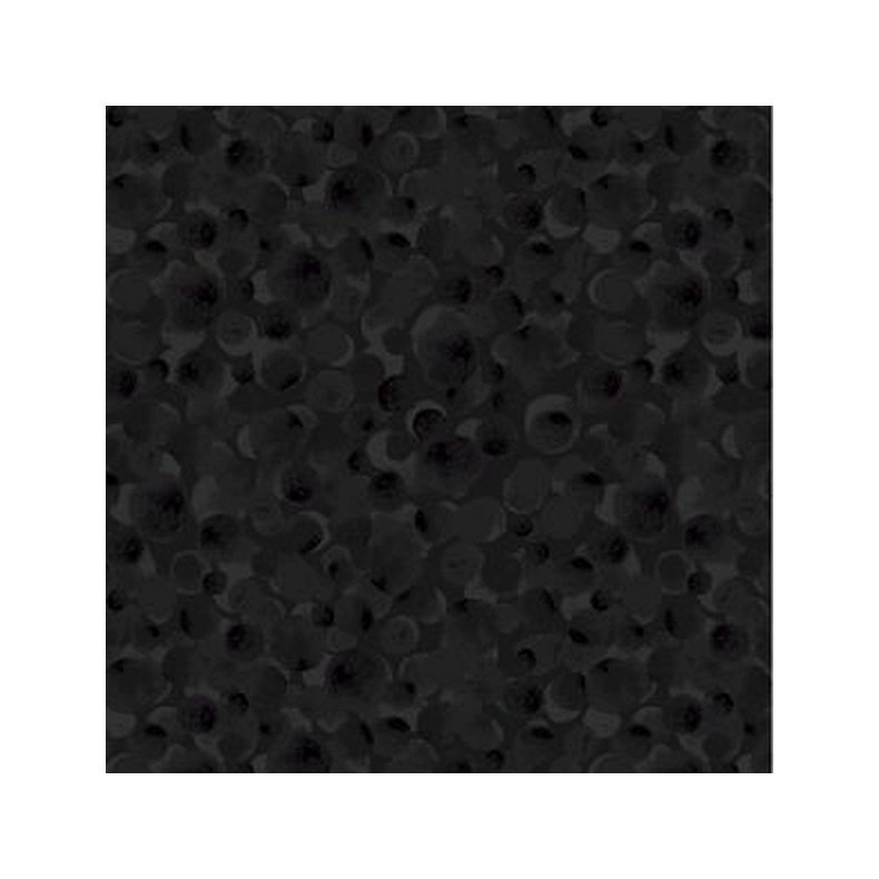 Tone-i-tone basisstof - Bumbleberries Black