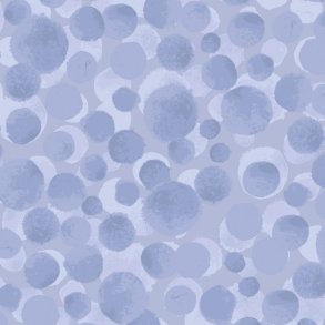 Tone-i-tone basisstof - Bumbleberries Bloom blue