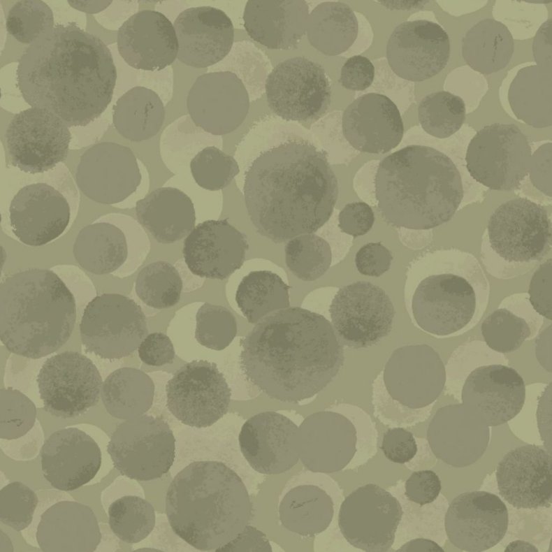 Tone-i-tone basisstof - Bumbleberries Celtic green