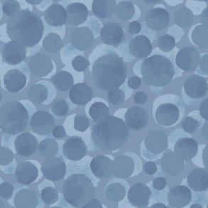 Tone-i-tone basisstof - Bumbleberries Coastal blue