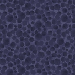 Tone-i-tone basisstof - Bumbleberries Dark blue