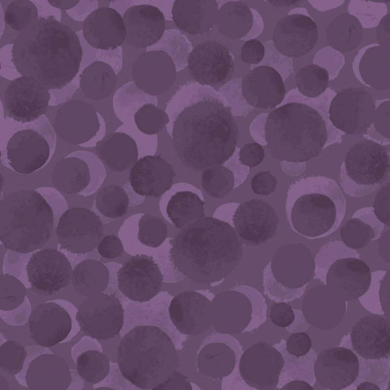 Tone-i-tone basisstof - Bumbleberries Dark plum