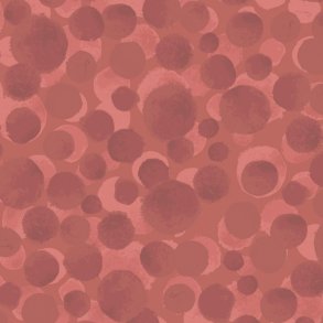 Tone-i-tone basisstof - Bumbleberries Dark terracotta