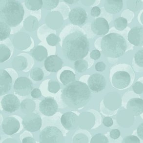 Tone-i-tone basisstof - Bumbleberries Duck Egg