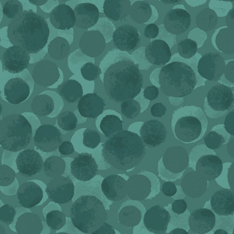 Tone-i-tone basisstof - Bumbleberries Glass teal