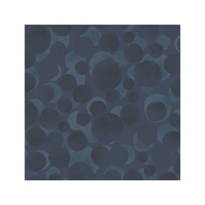 Tone-i-tone basisstof - Bumbleberries Indigo