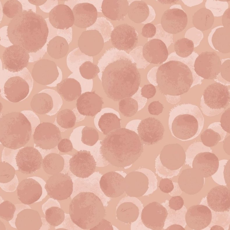 Tone-i-tone basisstof - Bumbleberries Muted peach