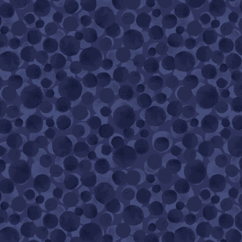 Tone-i-tone basisstof - Bumbleberries Neptune