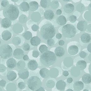 Tone-i-tone basisstof - Bumbleberries Peaceful blue