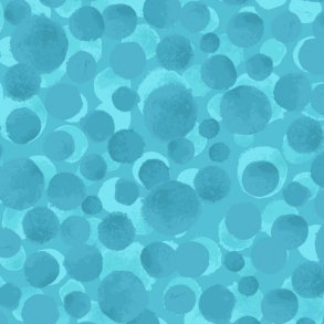 Tone-i-tone basisstof - Bumbleberries Tikehau turquoise