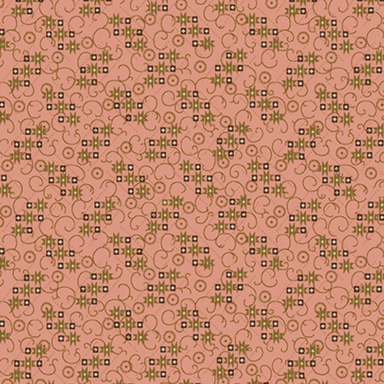 Reststykke - 38 Stars Pink - 92 cm