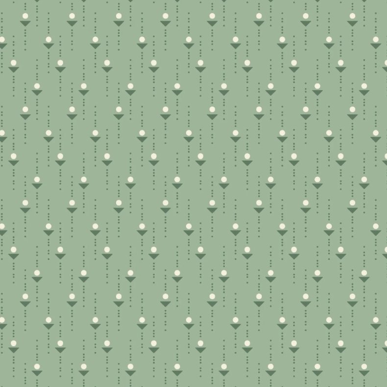 EQP Patchworkstof - Catch and release - Glacier