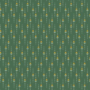 EQP Patchworkstof - Catch and release - Ocean