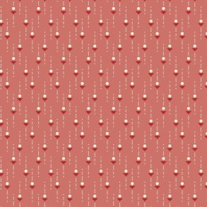 EQP Patchworkstof - Catch and release - Blush