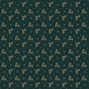 EQP Patchworkstof - Cloverdale - Midnight