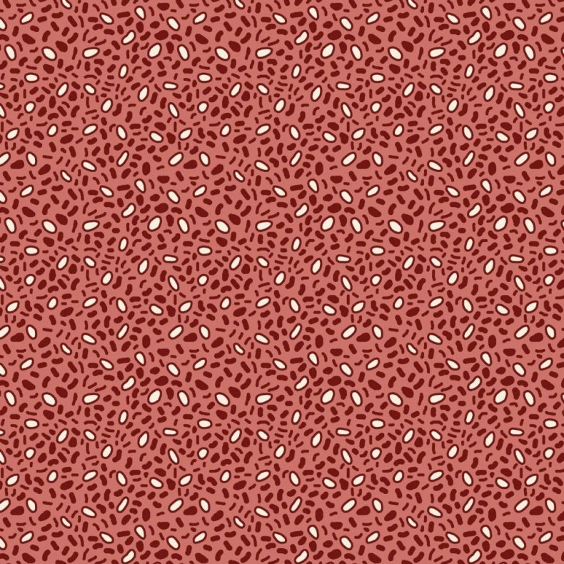 EQP Patchworkstof - Corn and beans - Blush