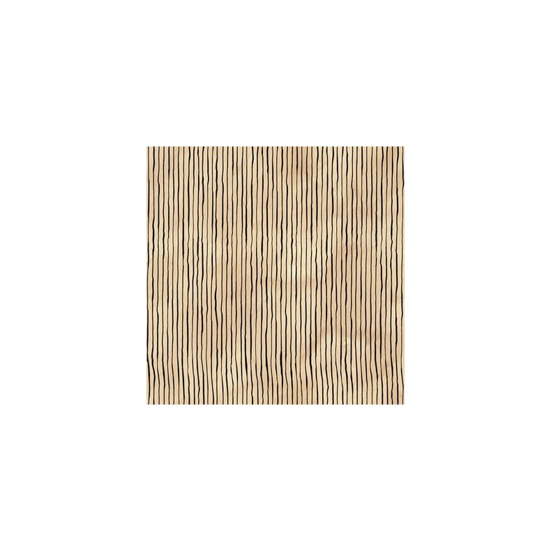 Patchworkstof - Cornsilk stripe