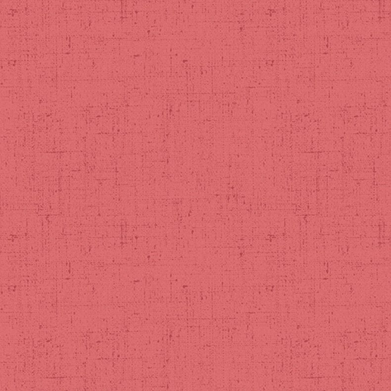 Tone-i-tone basisstof - Cottage Cloth - Strawberry
