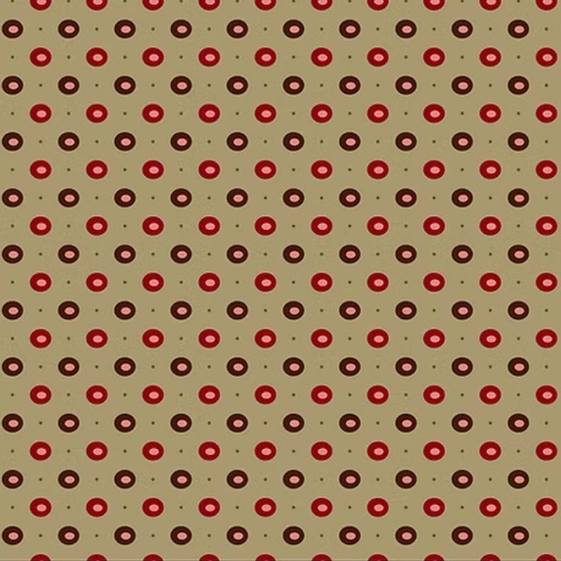 EQP Patchworkstof - Cotton candy - Colonial