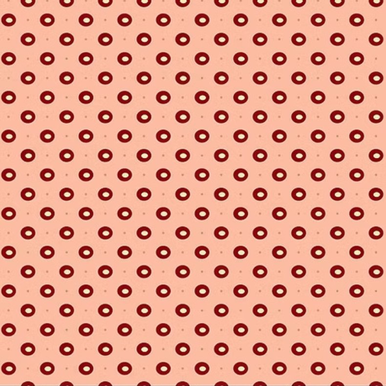 EQP Patchworkstof - Cotton candy - Frosted pink