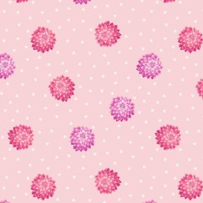 Reststykke - 30 Dahlia heart - 175 cm