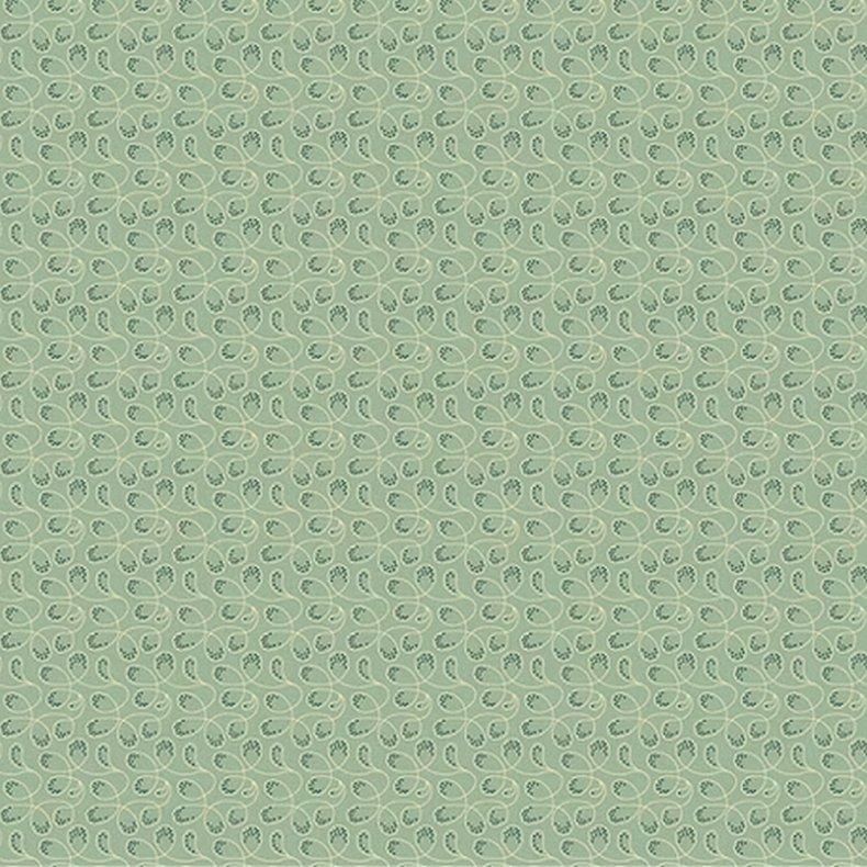 EQP Patchworkstof - Dancing queen - Glacier