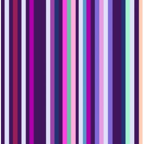 Patchworkstof - Dark purple ribbons