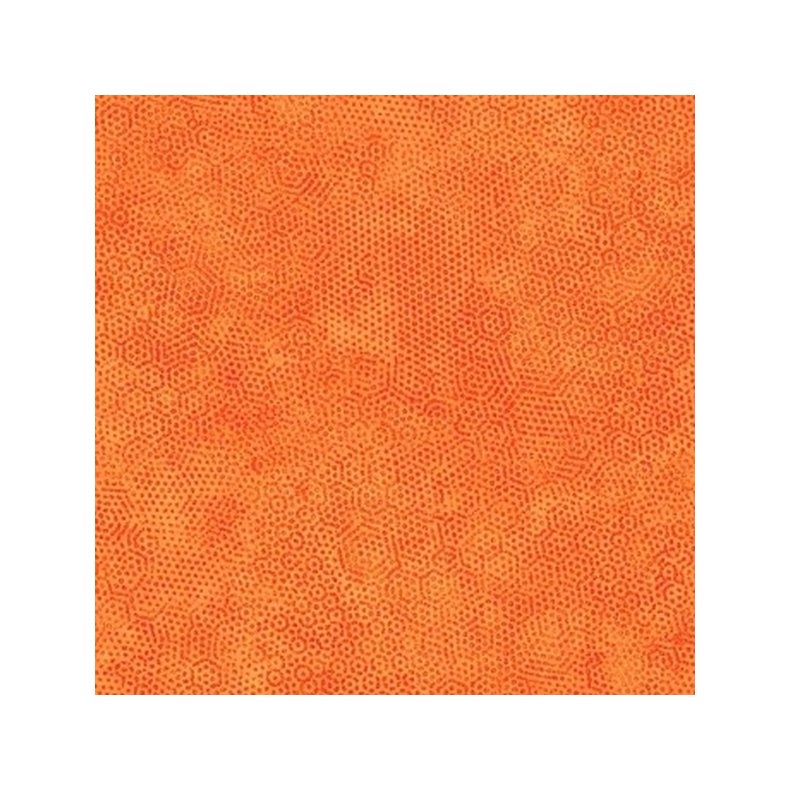 Tone-i-tone basisstof - Dimples Carrot