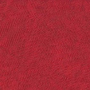Tone-i-tone basisstof - Dimples Crimson