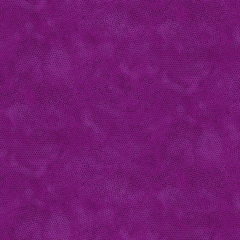 Tone-i-tone basisstof - Dimples Dark Orchid