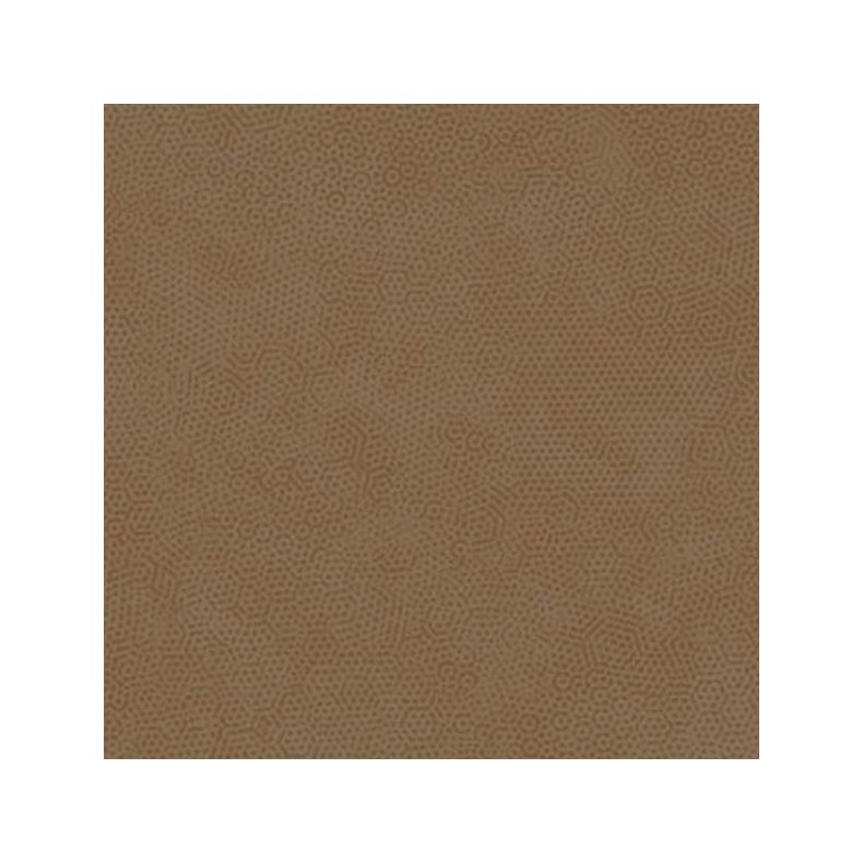 Tone-i-tone basisstof - Dimples Taffytan