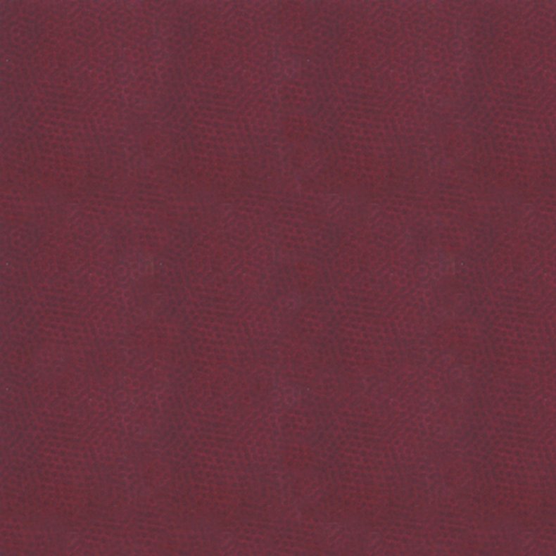 Tone-i-tone basisstof - Dimples Tuscan red