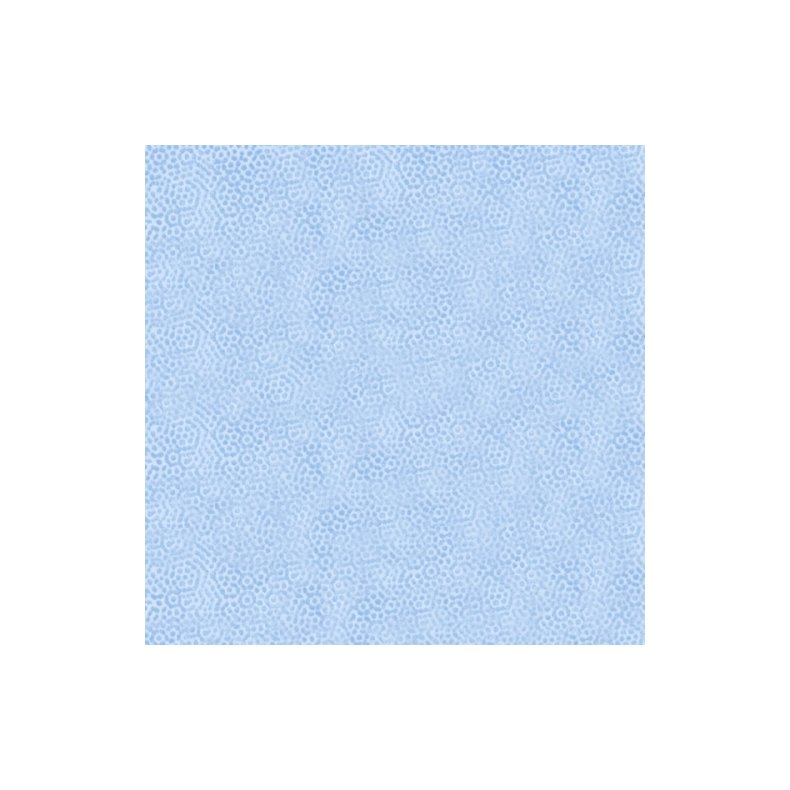 Tone-i-tone basisstof - Dimples Wild blue yonder